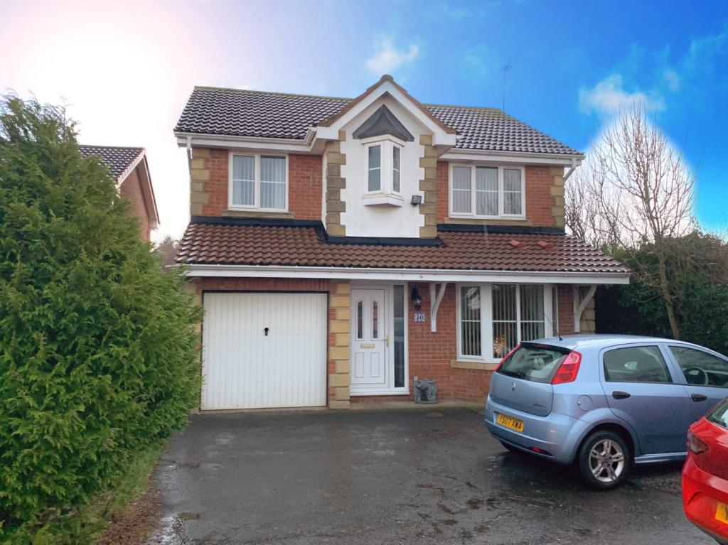 4 bedroom detached house for sale in Bluebell Way, SkeltoninCleveland