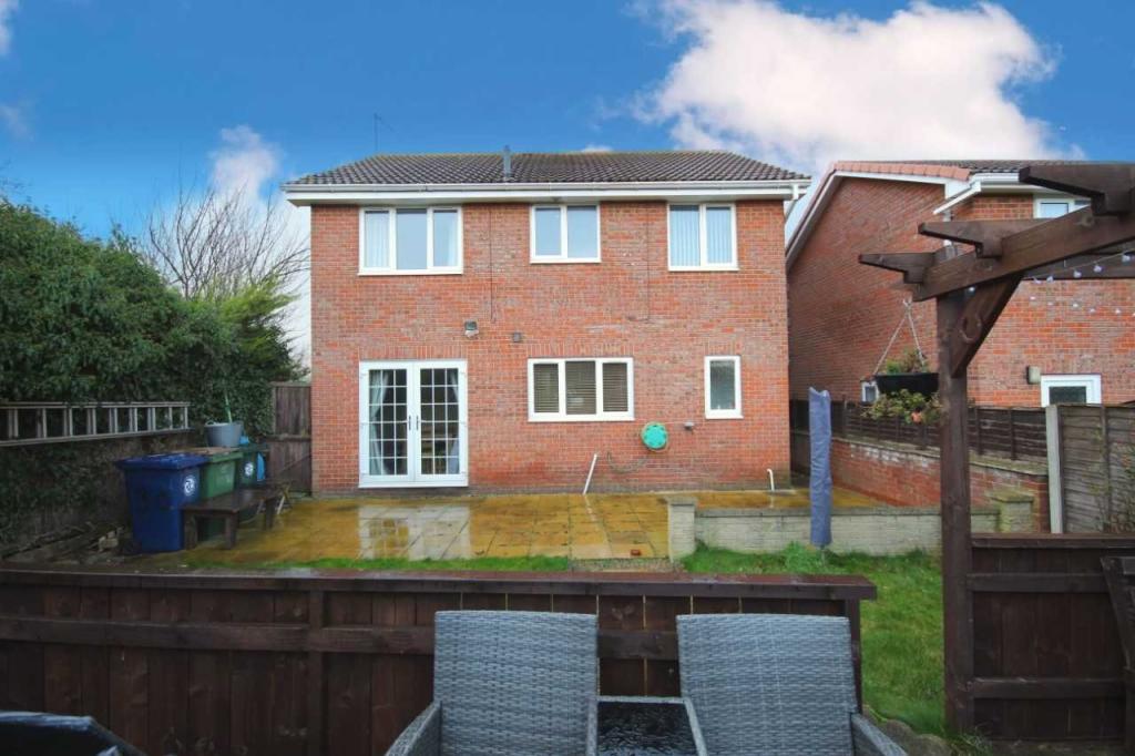 4 bedroom detached house for sale in Bluebell Way, SkeltoninCleveland