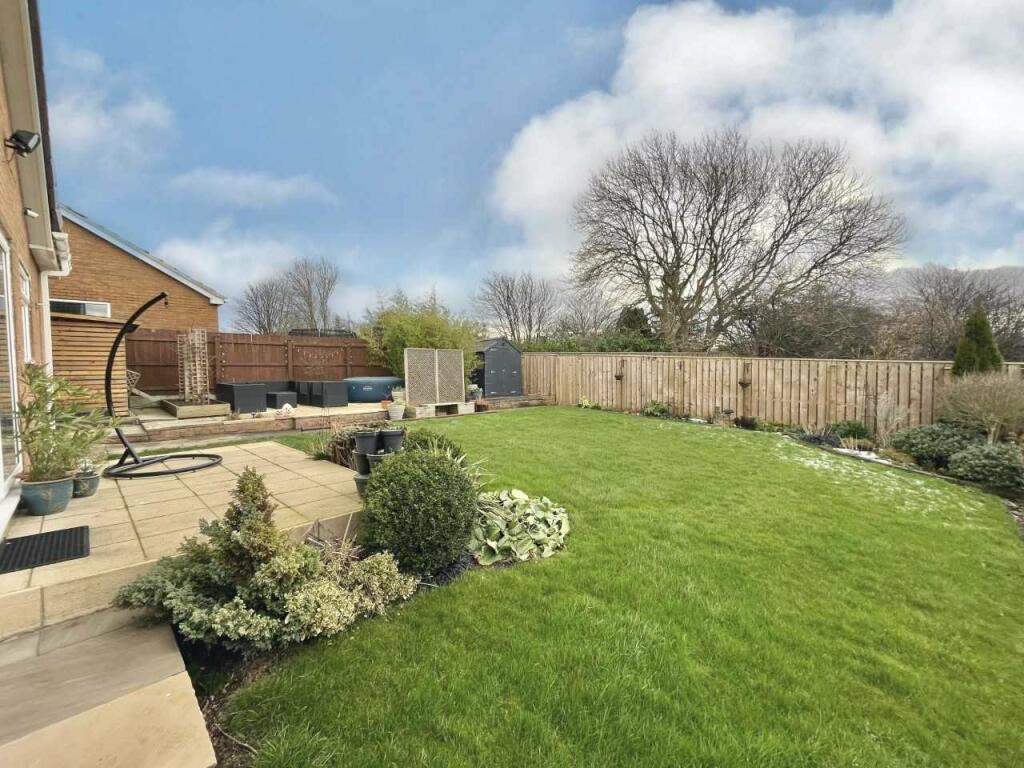 3 bedroom bungalow for sale in St. Margarets Way, Brotton, Saltburnby
