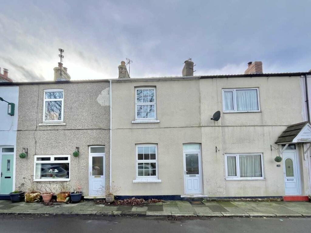 2 bedroom terraced house for sale in Charltons, SaltburnbytheSea