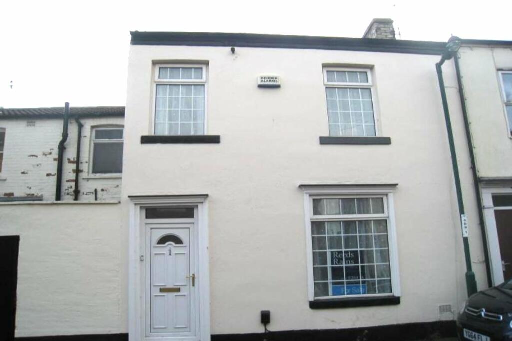 2 bedroom end of terrace house for sale in Auckland Street, Guisborough