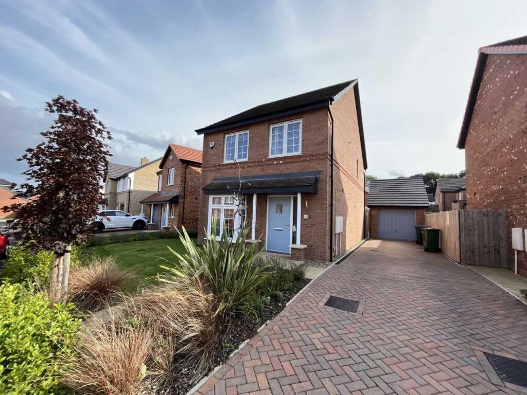 3 bedroom detached house