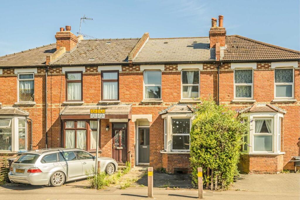 3 bedroom terraced house