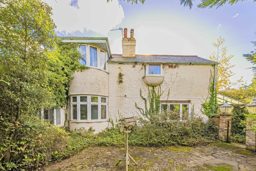 3 bedroom detached house for sale in Waldegrave Road, Strawberry Hill, TW1