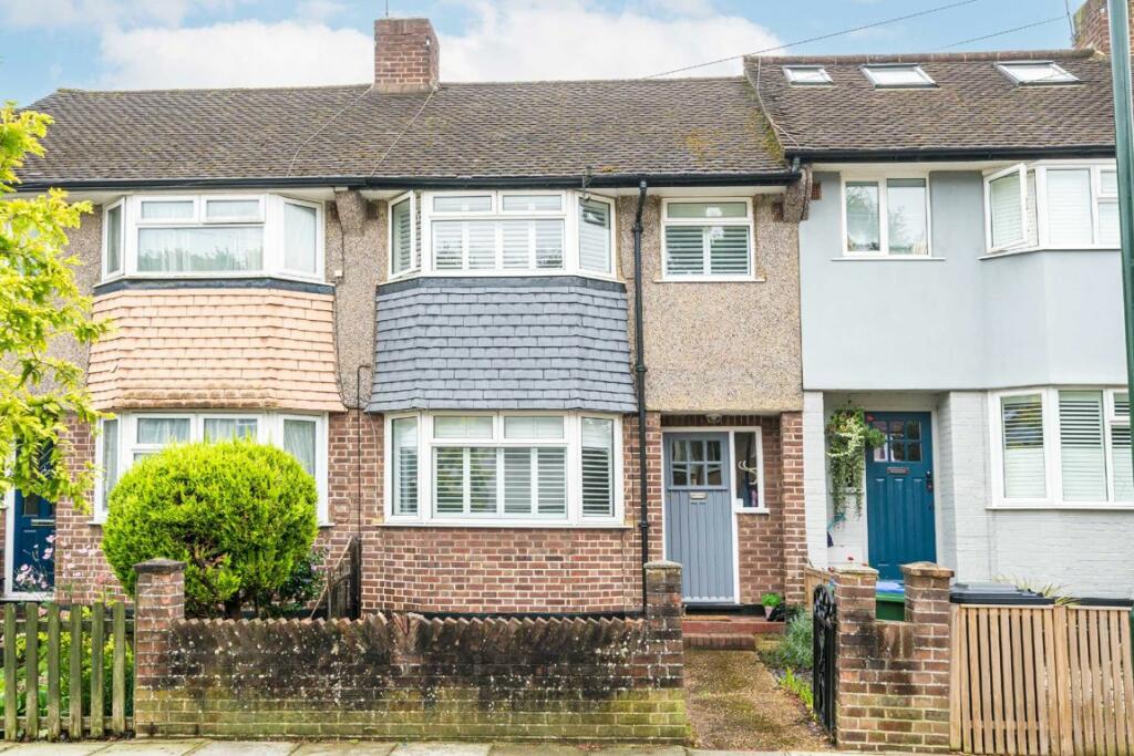 3 Bedroom Terraced House For Sale In Fulwell Park Avenue Twickenham Tw2