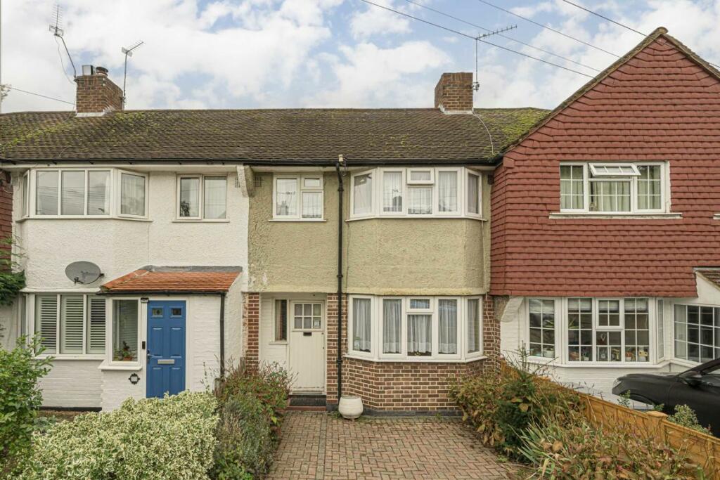 3 Bedroom Terraced House For Sale In Fulwell Park Avenue Twickenham Tw2