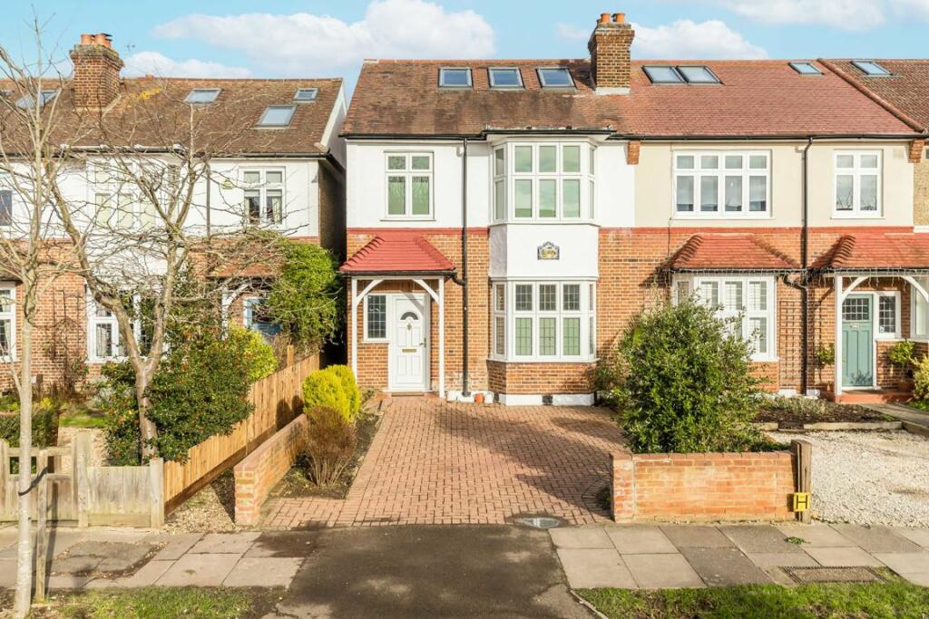 4 bedroom terraced house for sale in Kenley Road, Wimbledon, SW19