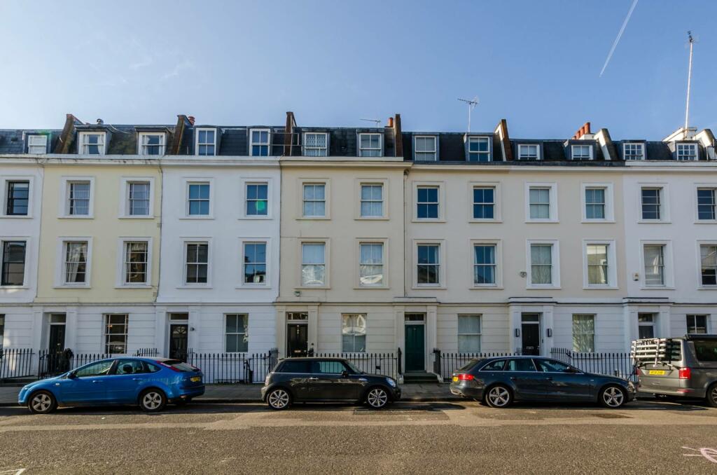 Studio flat for rent in Westmoreland Terrace, Pimlico, London, SW1V