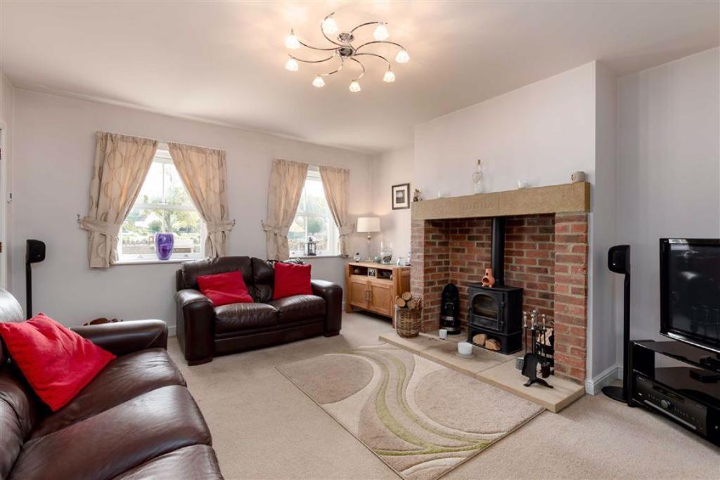 4 bedroom detached house for sale in The Green, Cleasby ...