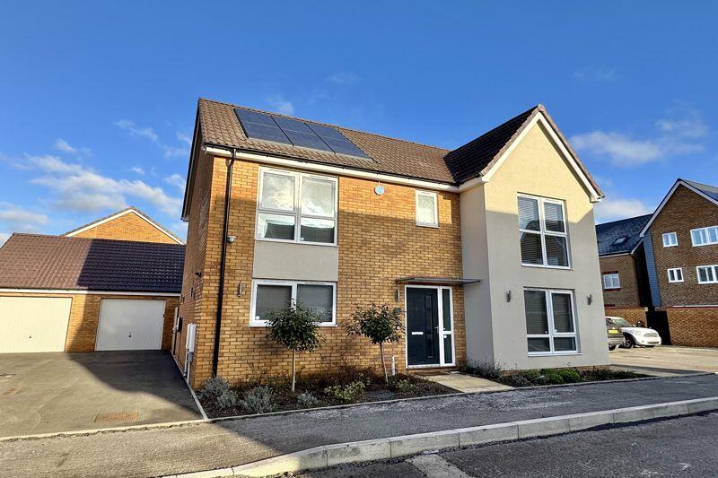 4 bedroom detached house for sale in Cream Croft Lane, Banwell HIGH