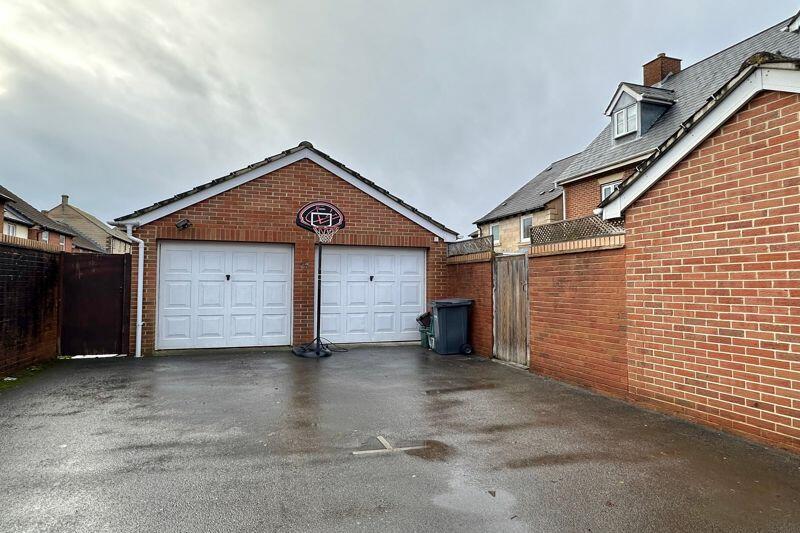 Additional property image - Merton Drive, Weston Village - DOUBLE GARAGE