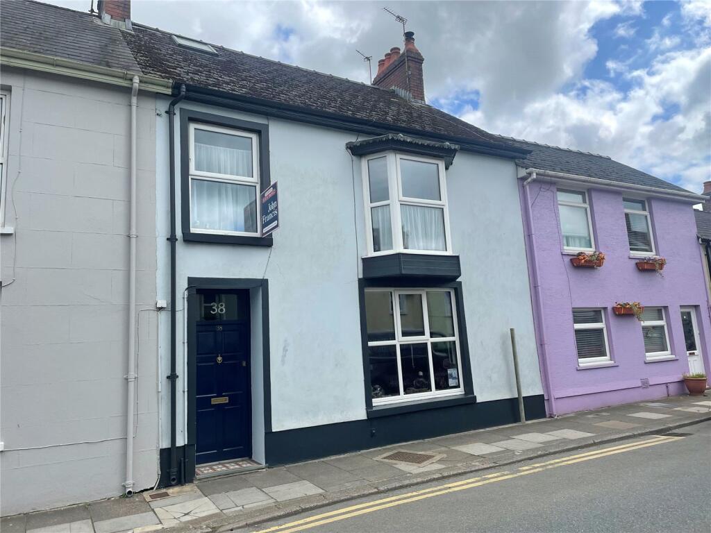 3 bedroom town house for sale in St. James Street, Narberth, SA67