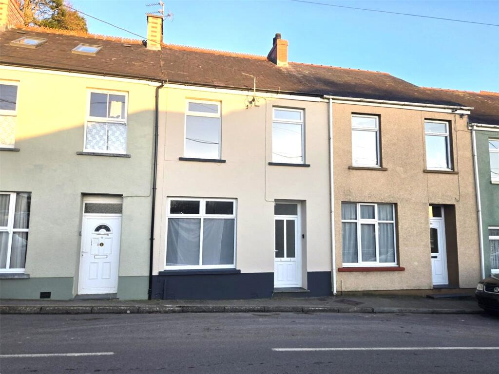 3 bedroom terraced house