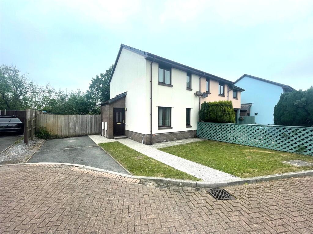 2 bedroom semi-detached house