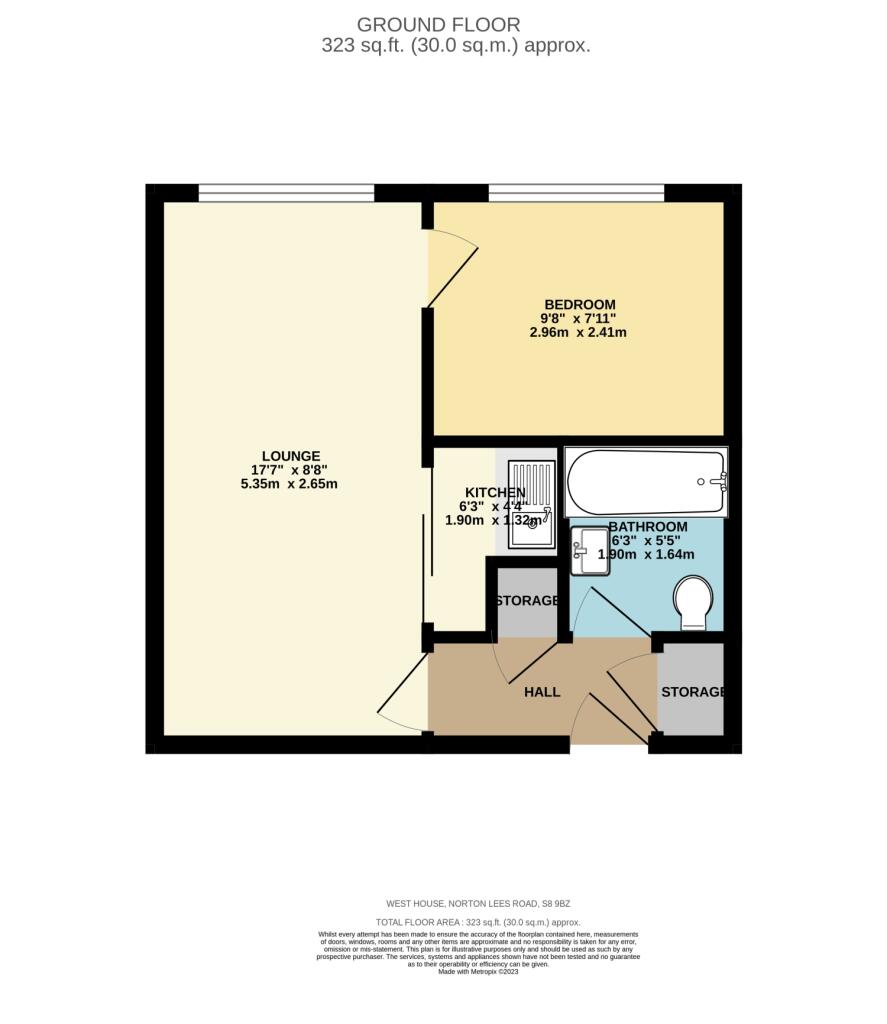 1 bedroom flat for sale in West House, Norton Lees Road, Sheffield, S8