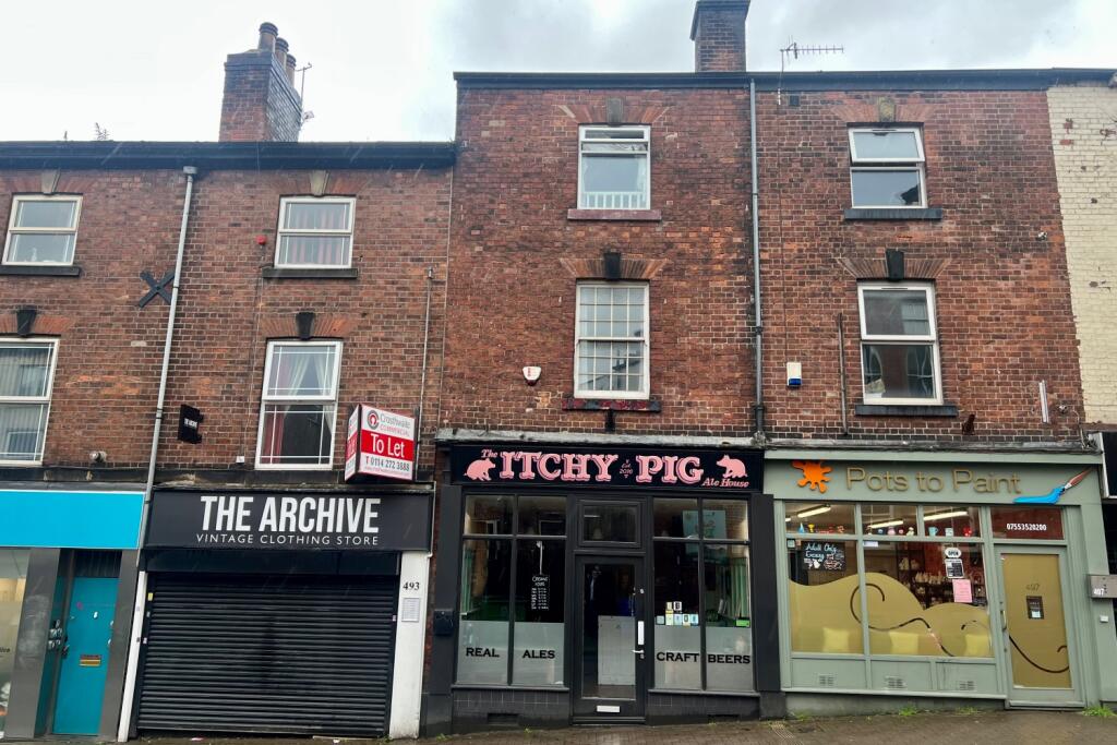 Commercial property for sale in Glossop Road, Broomhill, S10 2QE, S10