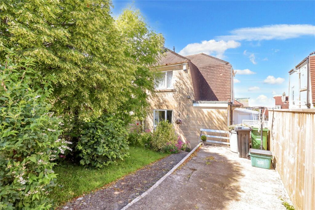 2 bedroom semidetached house for sale in West Close, Whiteway, Bath, BA2