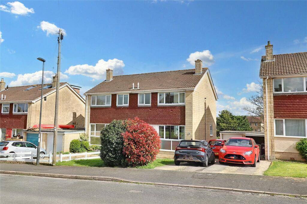 3 bedroom semidetached house for sale in Hillcrest Drive, Bath, BA2