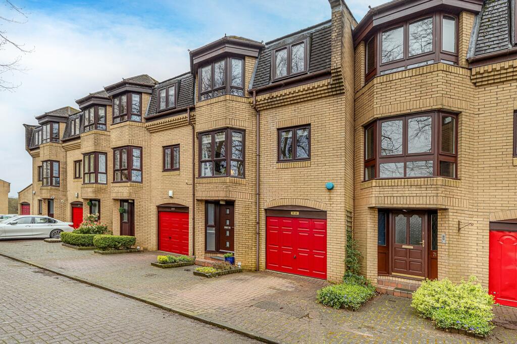 4 bedroom terraced house for sale in Hughenden Lane, Hyndland, Glasgow, G12
