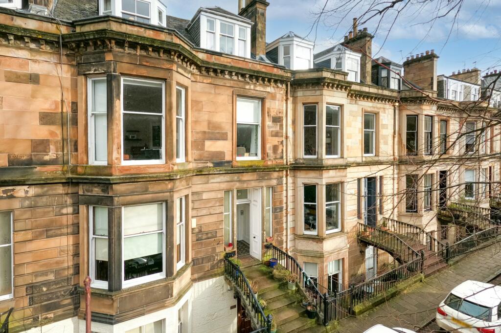 2 bedroom apartment for sale in Rosslyn Terrace, Dowanhill, Glasgow, G12