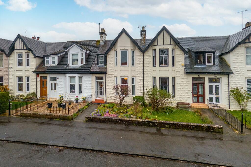 3 bedroom terraced house for sale in Duncan Avenue, Scotstoun, Glasgow, G14