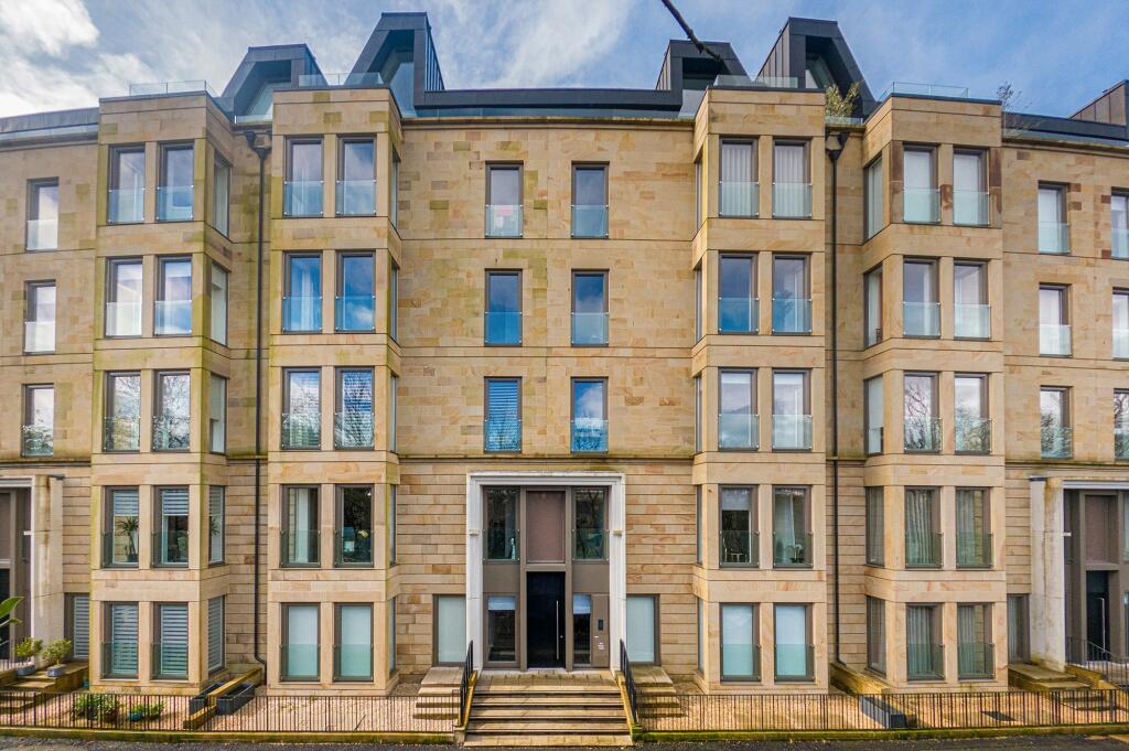 4 bedroom apartment for sale in Park Quadrant, Park, Glasgow, G3