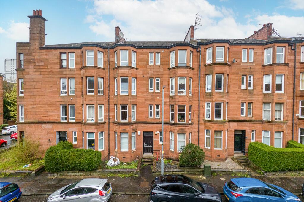 1 bedroom apartment for sale in Kennoway Drive, Thornwood, Glasgow, G11