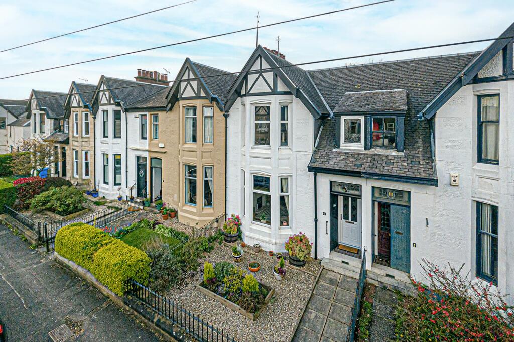 3 bedroom terraced house for sale in Verona Avenue, Scotstoun, Glasgow, G14