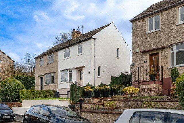 3 bedroom semi-detached house for sale in Weymouth Drive, Kelvindale, Glasgow, G12