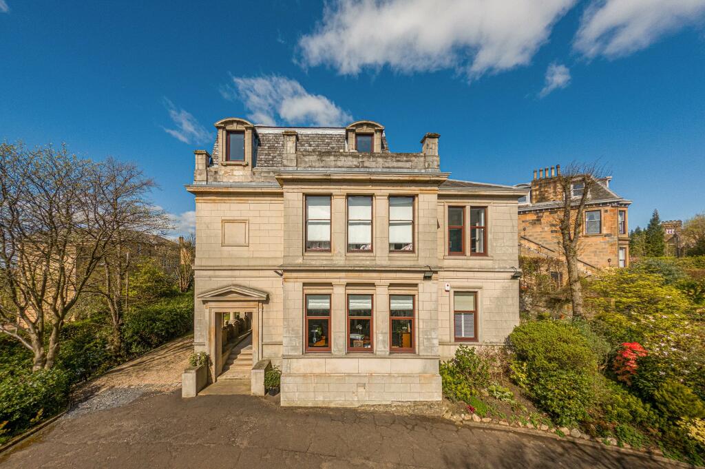 1 bedroom apartment for sale in Cleveden Road, Cleveden, Glasgow, G12