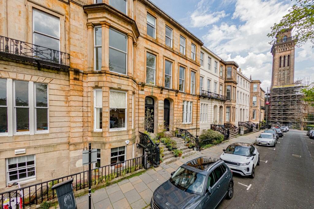 2 bedroom apartment for sale in Woodlands Terrace, Park, Glasgow, G3