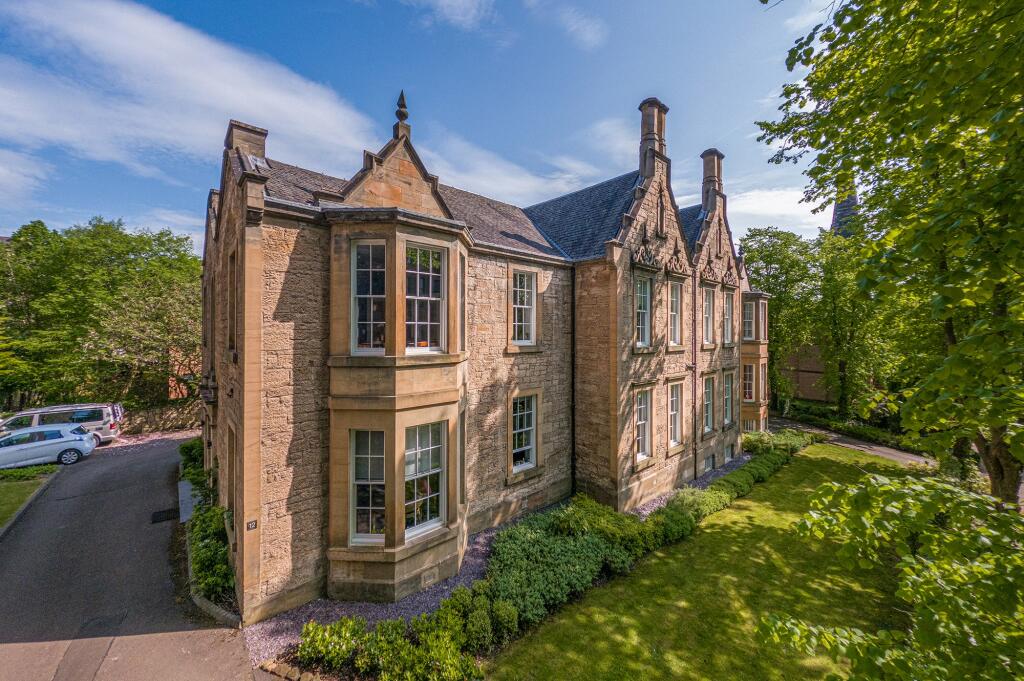 3 bedroom apartment for sale in Partickhill Road, Partickhill, Glasgow, G11