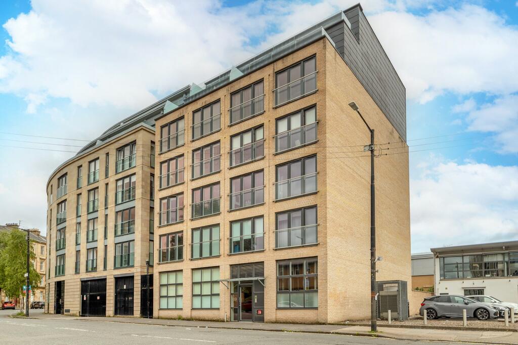 1 bedroom apartment for sale in Minerva Street, Finnieston, Glasgow, G3