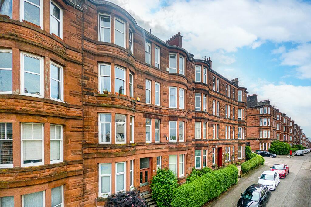 1 bedroom apartment for sale in Thornwood Avenue, Thornwood, Glasgow, G11