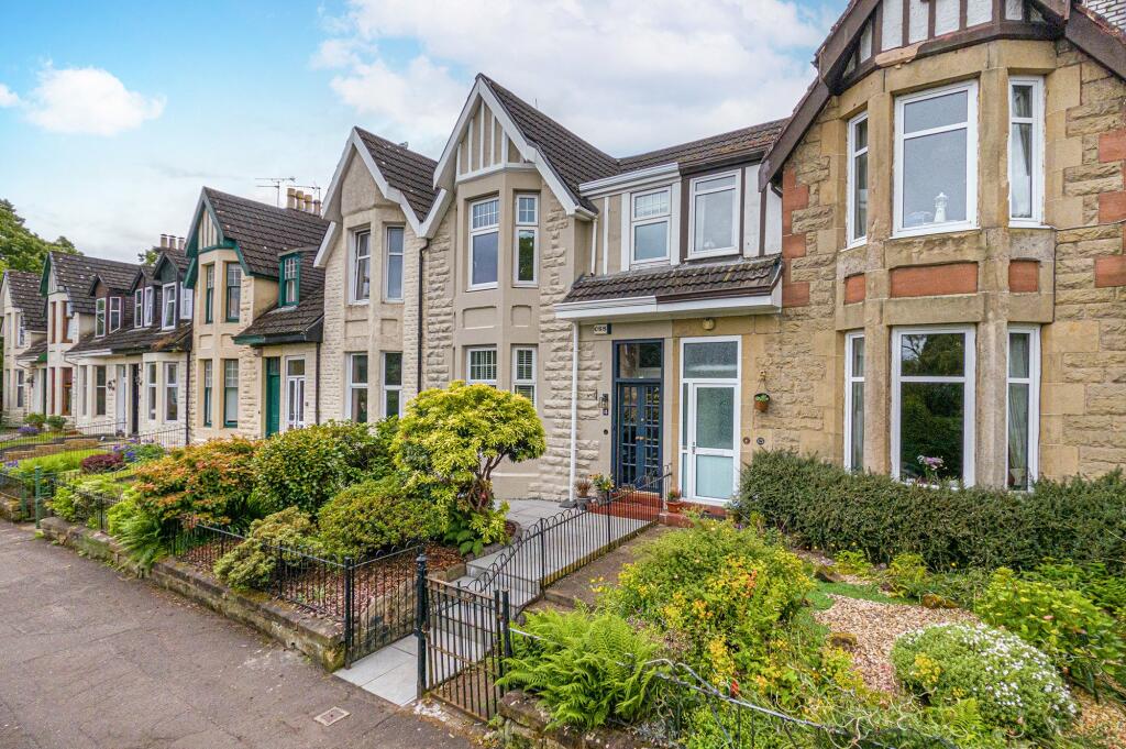 3 bedroom terraced house for sale in Earlbank Avenue, Scotstoun, Glasgow, G14