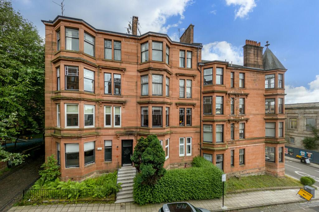 2 bedroom apartment for sale in Cresswell Street, Hillhead, Glasgow, G12