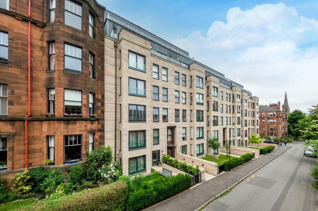2 bedroom apartment for sale in Partickhill Road, Partickhill, Glasgow, G11