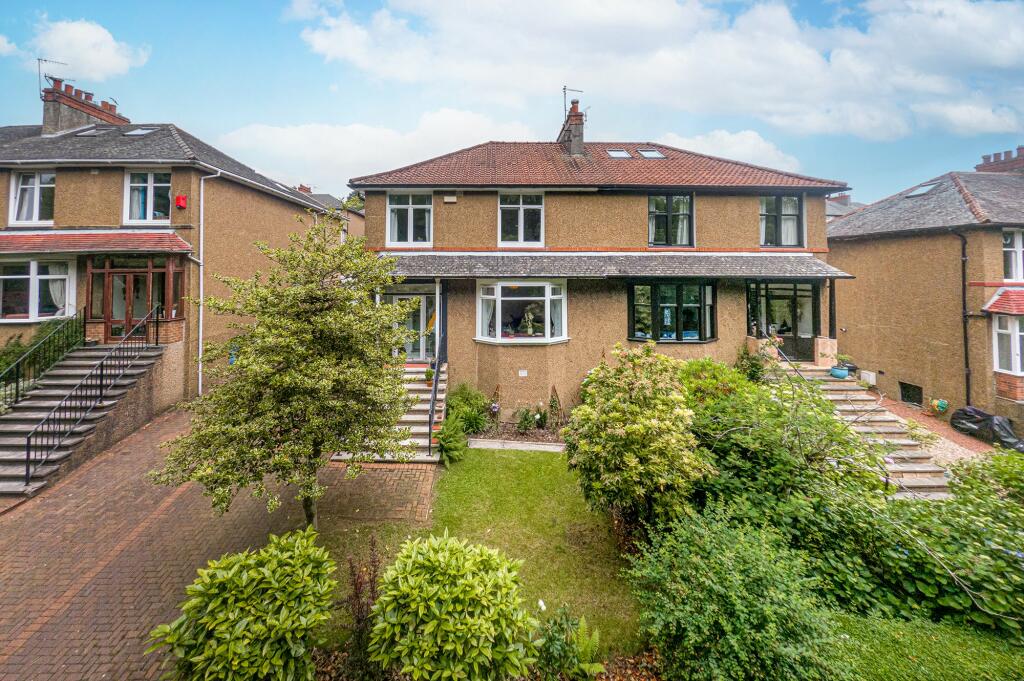 3 bedroom semidetached house for sale in Weymouth Drive, Kelvindale
