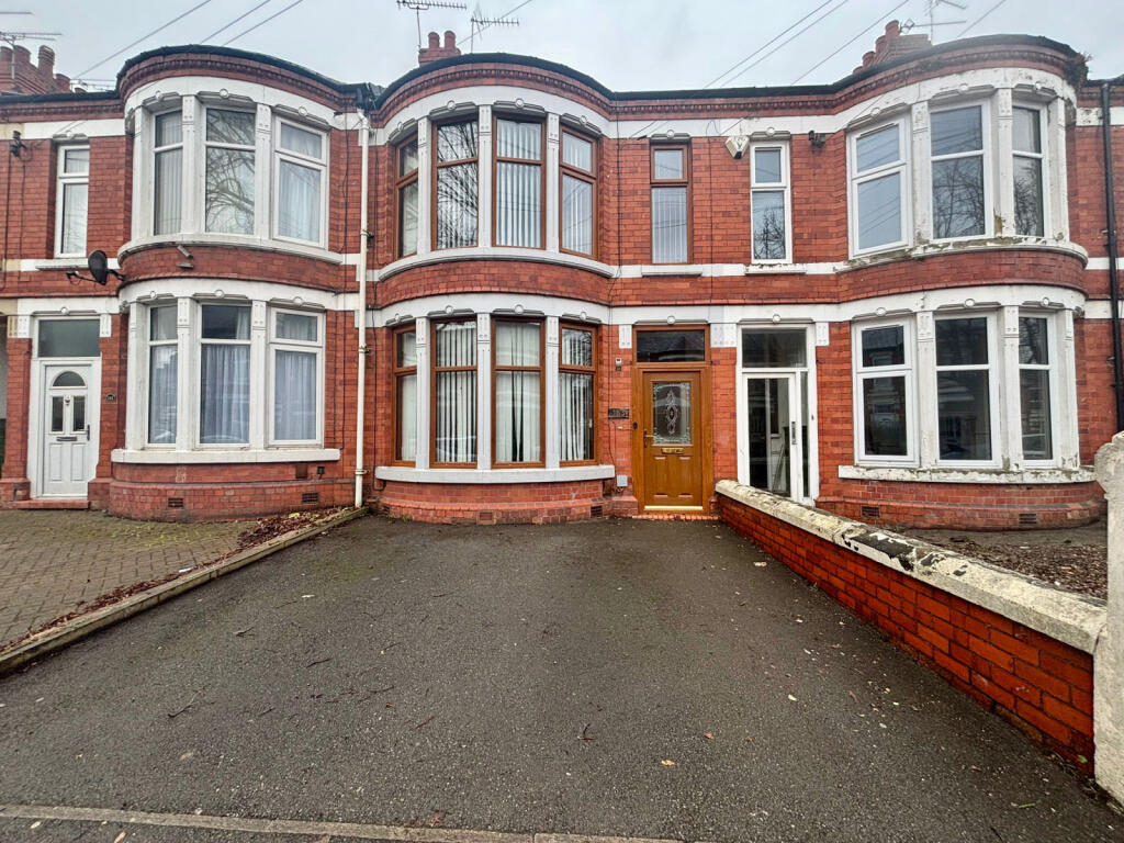 Main image of property: Ruskin Road, Crewe, CW2