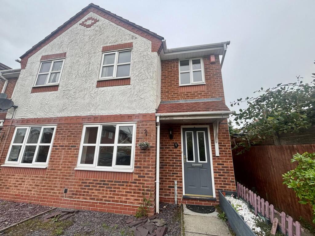 Main image of property: Whittaker Close, Crewe, CW1