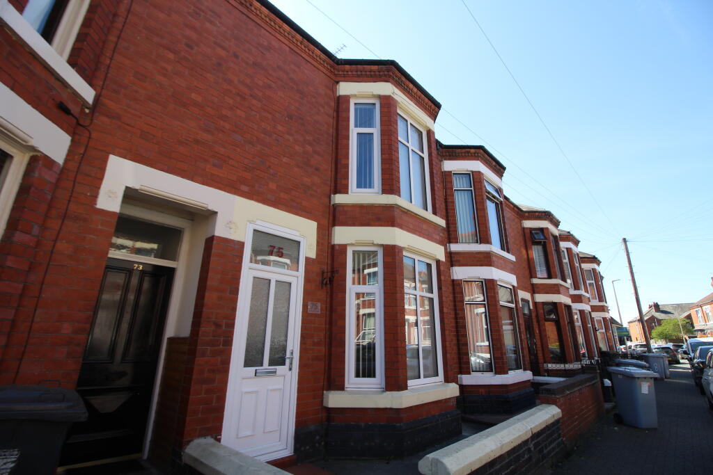 Main image of property: Catherine Street, Crewe, Cheshire, CW2