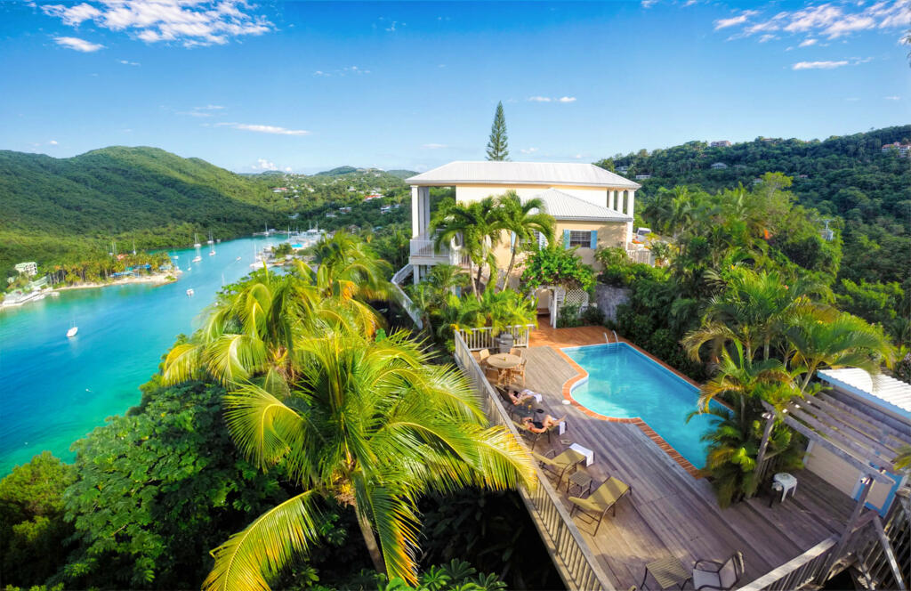 Main image of property: The Great House, Marigot Bay