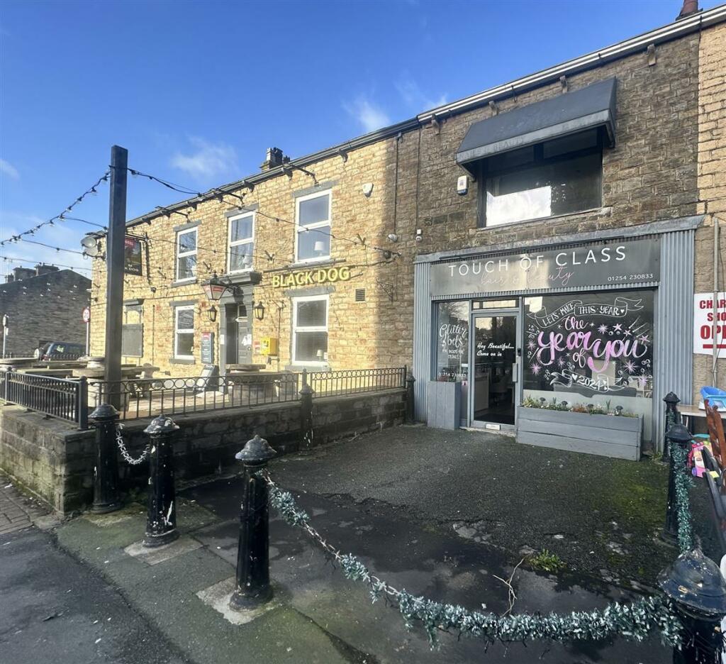 High street retail property for sale in Union Road, Oswaldtwistle