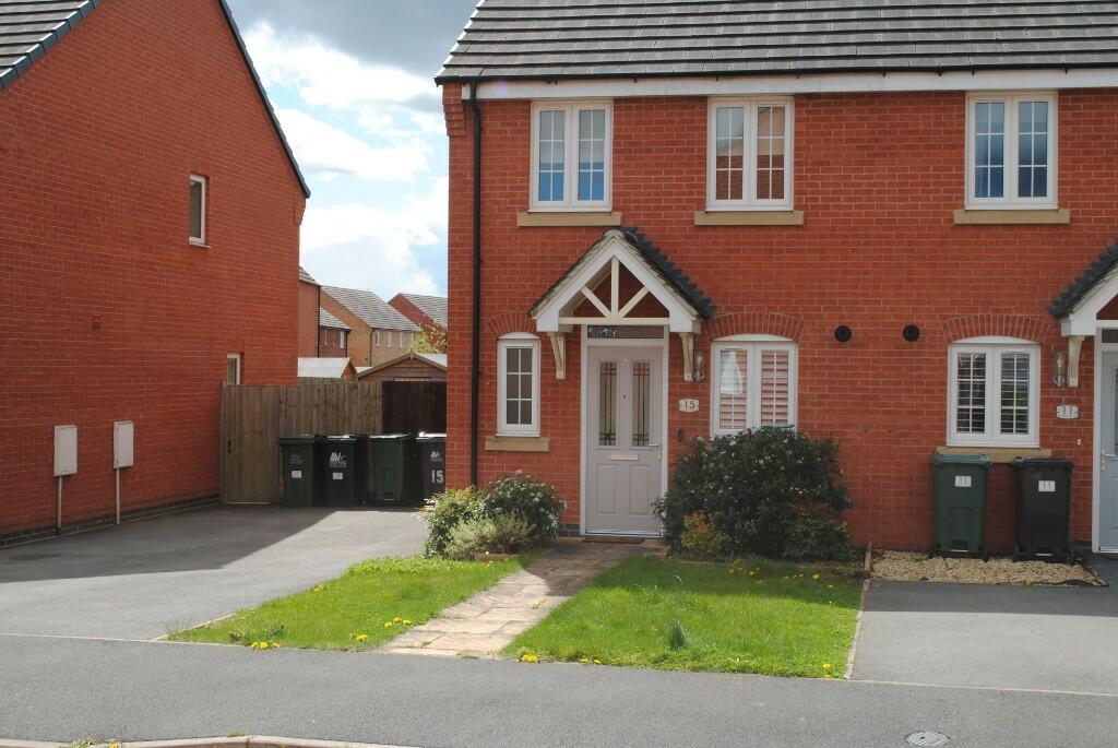2 bedroom semi-detached house for rent in Skitteridge Wood Road,Langley Country Park, Derby, Derbyshire, DE22