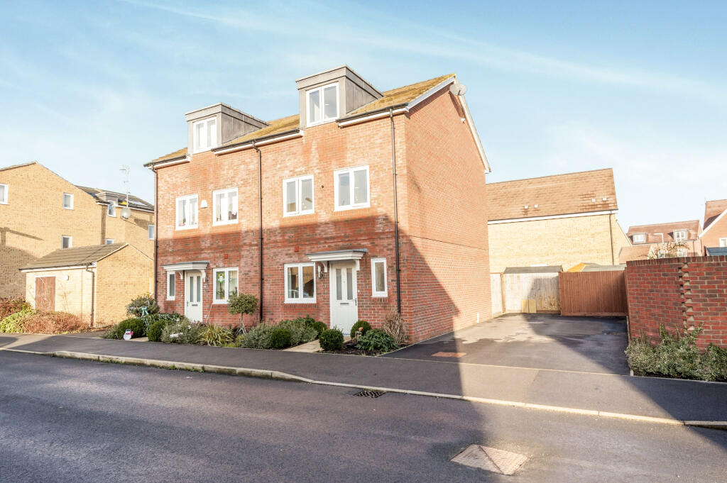 Main image of property: Breedon Drive, Berryfields