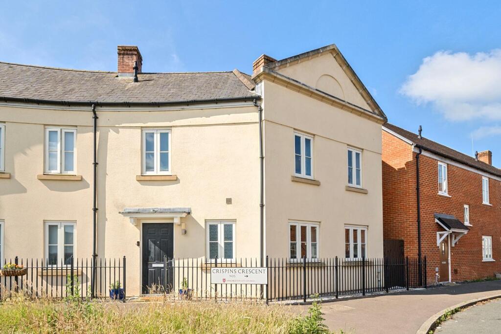 Main image of property: Crispins Crescent, Orchard Mead, Waterlooville