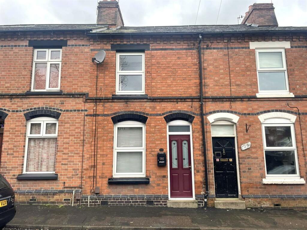 2 bedroom terraced house for sale in Foundry Lane, Syston, LE7