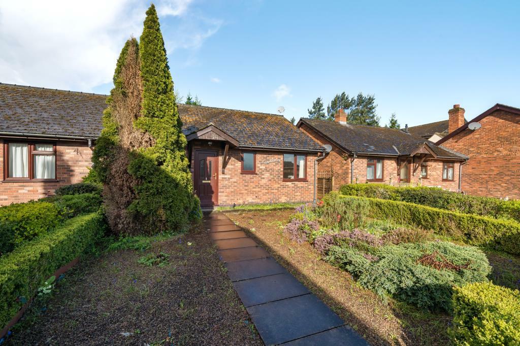 2 bedroom semidetached bungalow for sale in Kington, Herefordshire, HR5