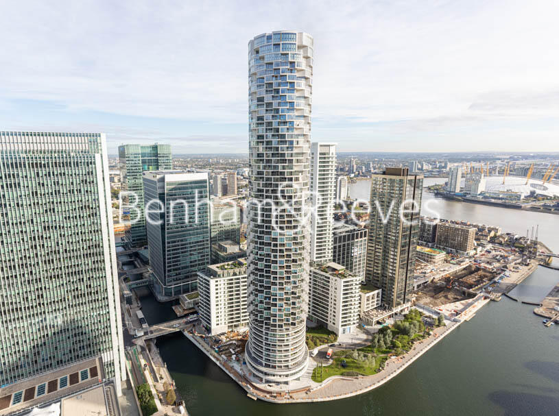 Main image of property: Hampton Tower, Marsh Wall, E14