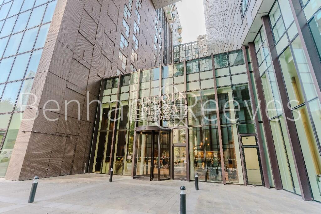 Main image of property: Talisman Tower, Lincoln Plaza, E14